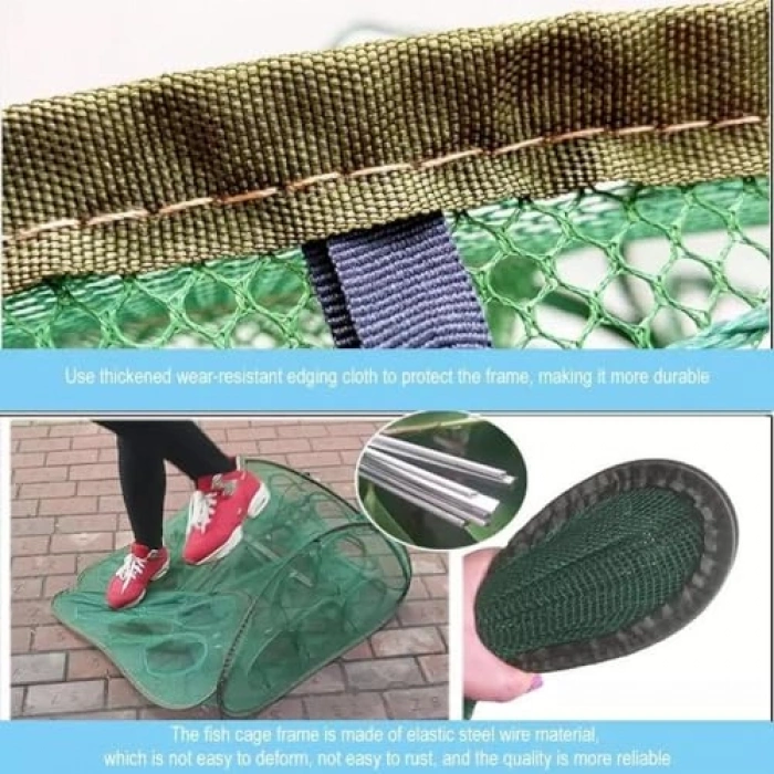 21 Delik ile Dayanıklı Balık Kafesi, Etkili Kullanım