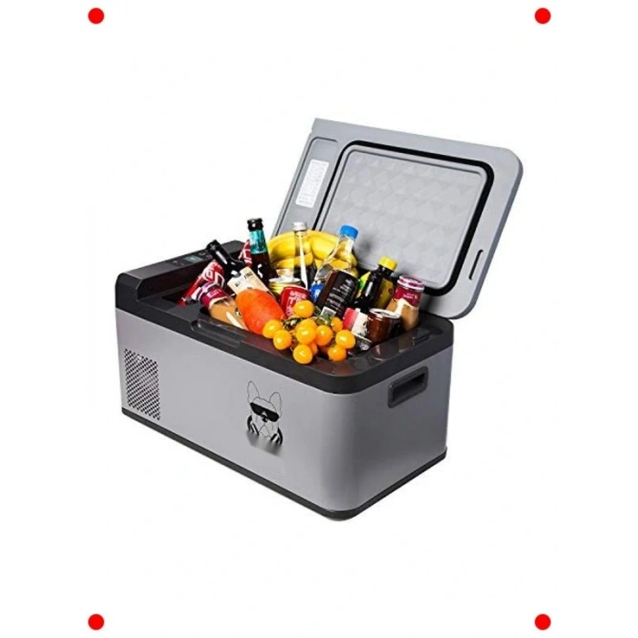 21 Litre Kompresörlü Oto Buzdolabı 12/24V