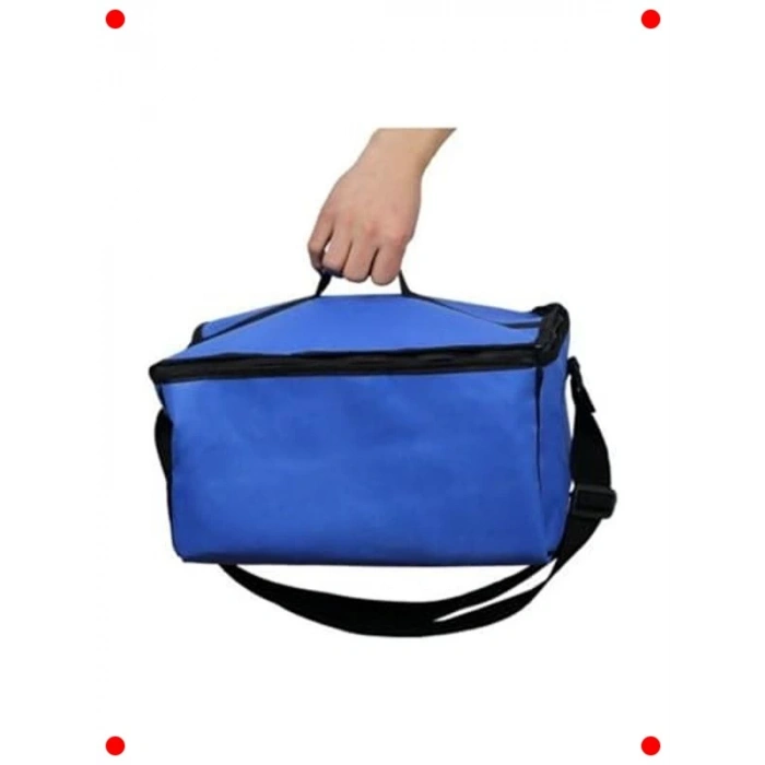 21 Litre Termal Soğuk Tutucu Çanta - Mavi Oto/Piknik