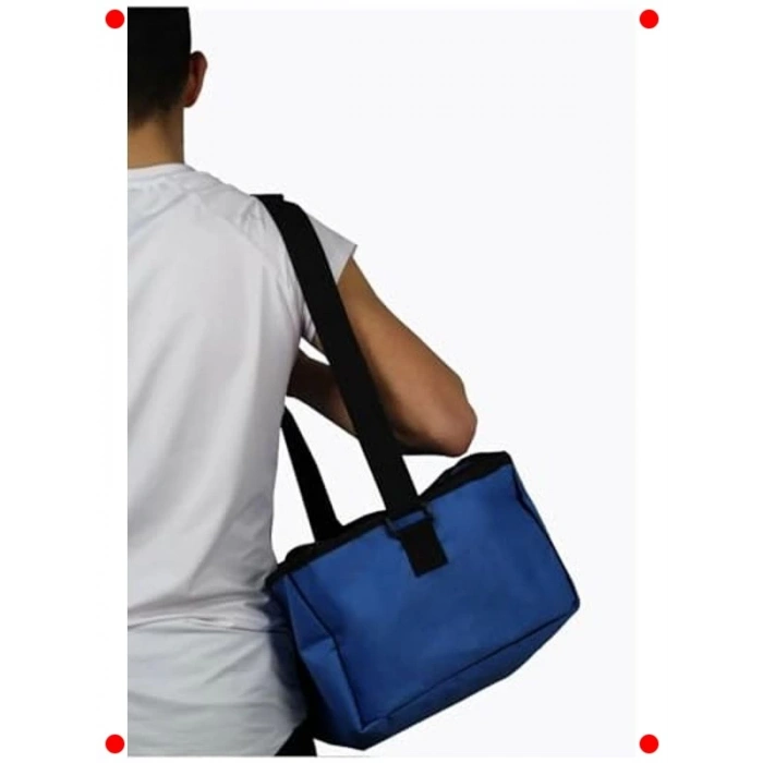 21 Litre Termal Soğuk Tutucu Çanta - Mavi Oto/Piknik