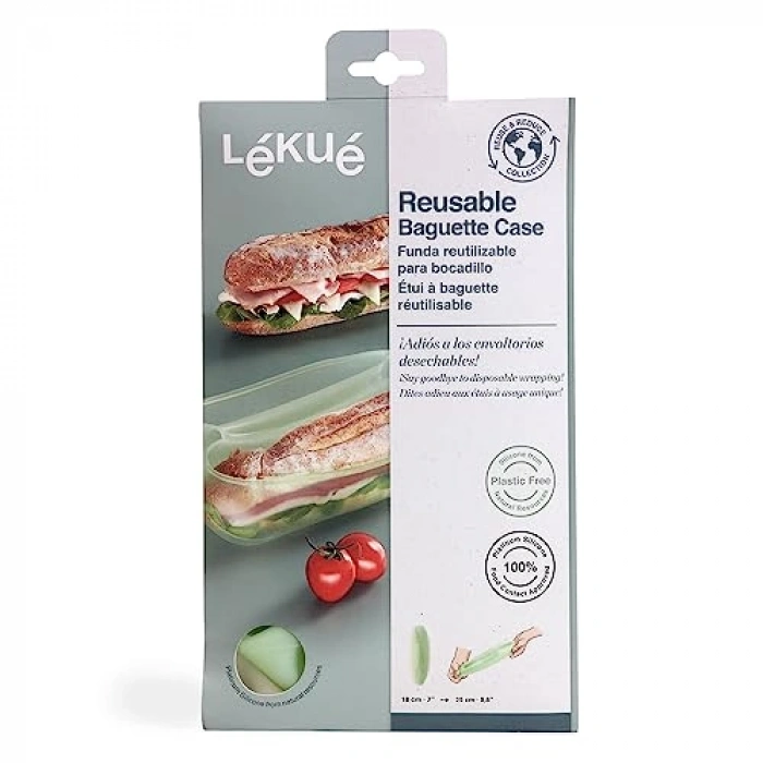 22 cm Boyutunda Ekmek Kılıfı, Pratik Kullanım