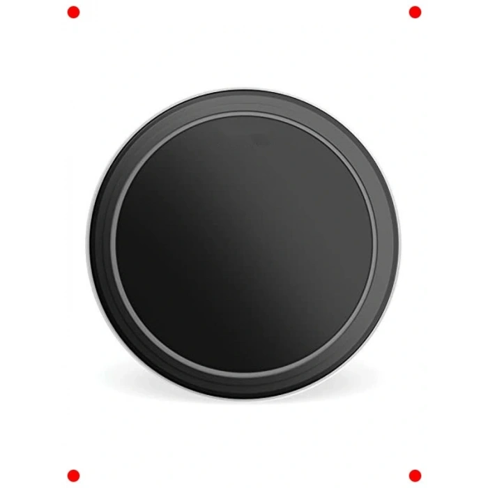 22 İnç Onyx M Siyah Bas Davul Derisi - Üst Yüzey