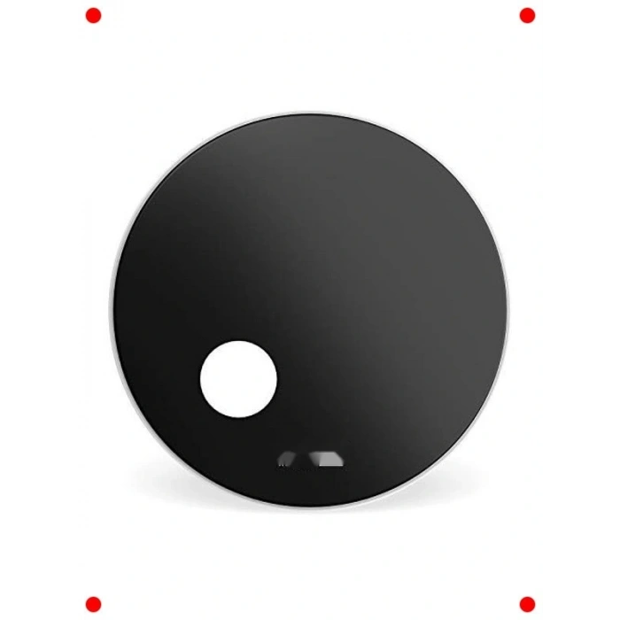 22 İnç Onyx Resonans Bas Davul Derisi - Siyah