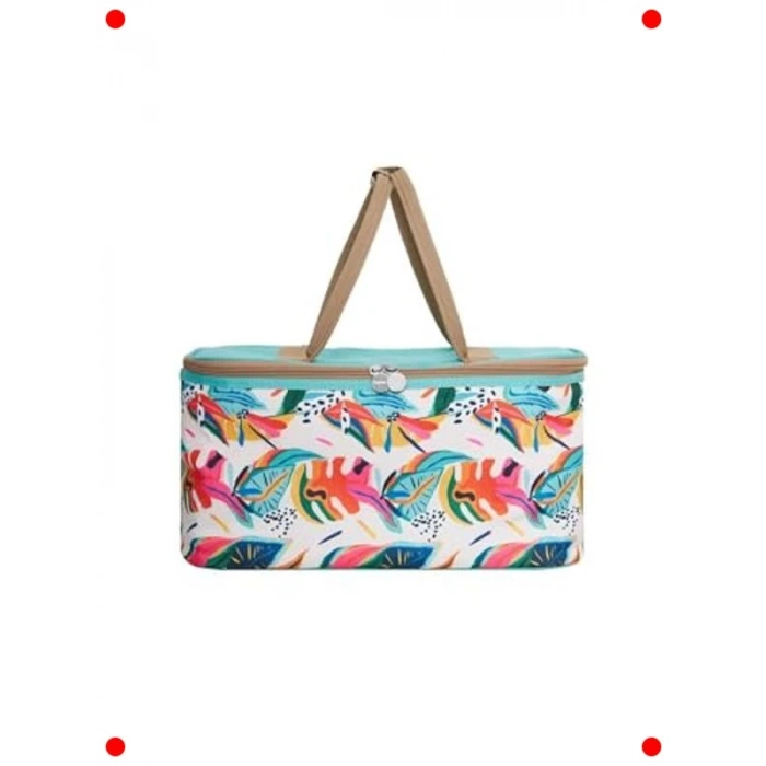 22 L Termal Piknik Çantası | Sıcak & Soğuk Koruma Sepet