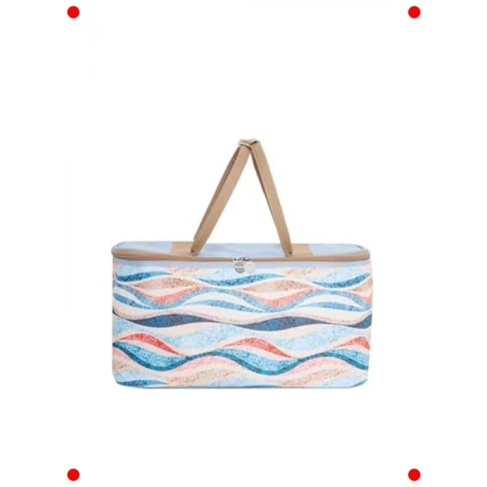 22 Litre Termal Piknik Kamp Çantası Angel Desen