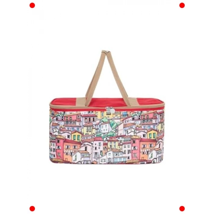 22 Litre Termal Piknik/Kamp Çantası Sepeti