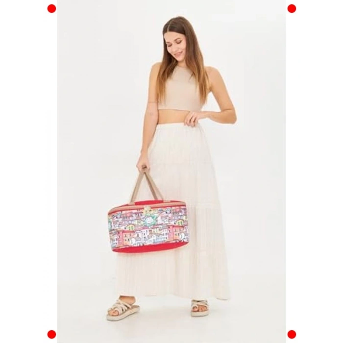 22 Litre Termal Piknik/Kamp Çantası Sepeti