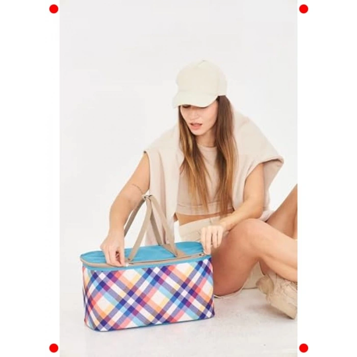 22 Litre Termal Piknik ve Kamp Çantası