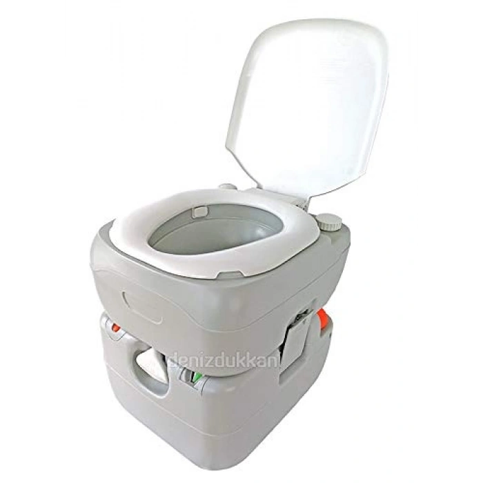 22 lt Kapasiteli Portatif Kamp Tuvaleti - Kullanışlı Tasarım