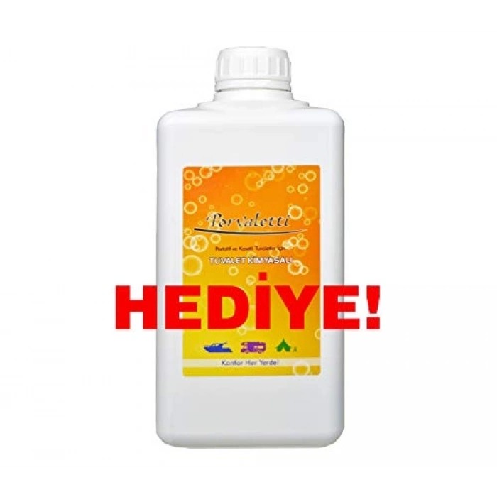 22 lt Kapasiteli Portatif Kamp Tuvaleti - Kullanışlı Tasarım