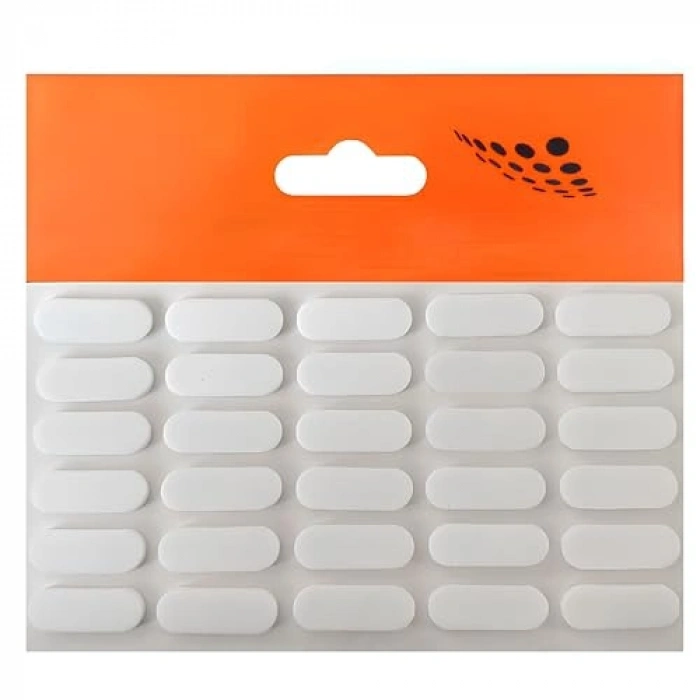 22 mm yapışkanlı keçe kapı stoperi, 30lu paket