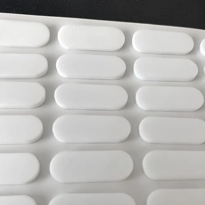 22 mm yapışkanlı keçe kapı stoperi, 30lu paket