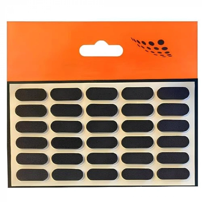 22 mm Yapışkanlı Keçe Ses Yalıtımlı Kapı Stoperi, 30lu Paket