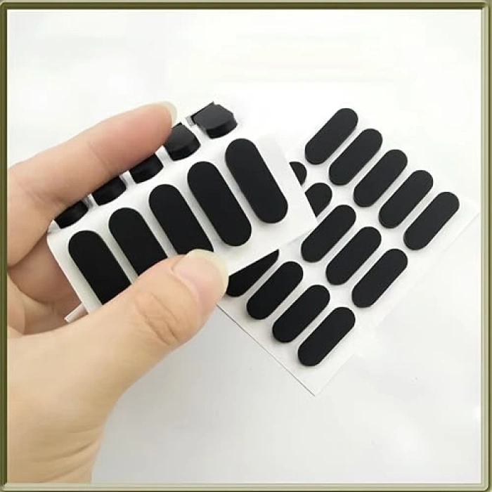 22 mm Yapışkanlı Keçe Ses Yalıtımlı Kapı Stoperi, 30lu Paket