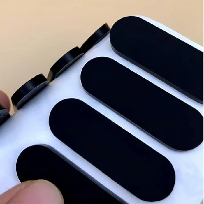 22 mm Yapışkanlı Keçe Ses Yalıtımlı Kapı Stoperi, 30lu Paket