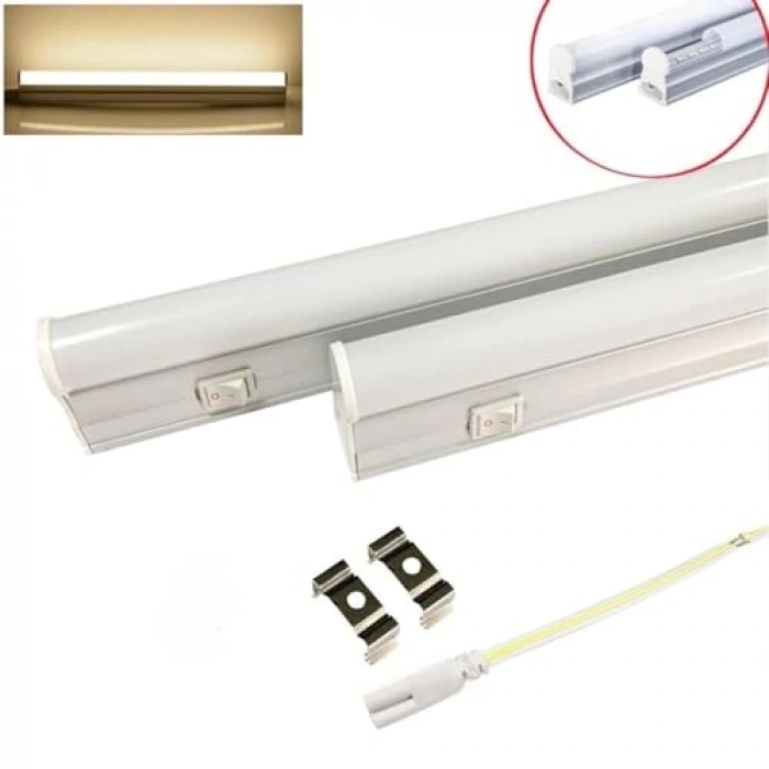 220 Volt Mutfak Dolap Altı Aydınlatma, 5 Watt LED Bant