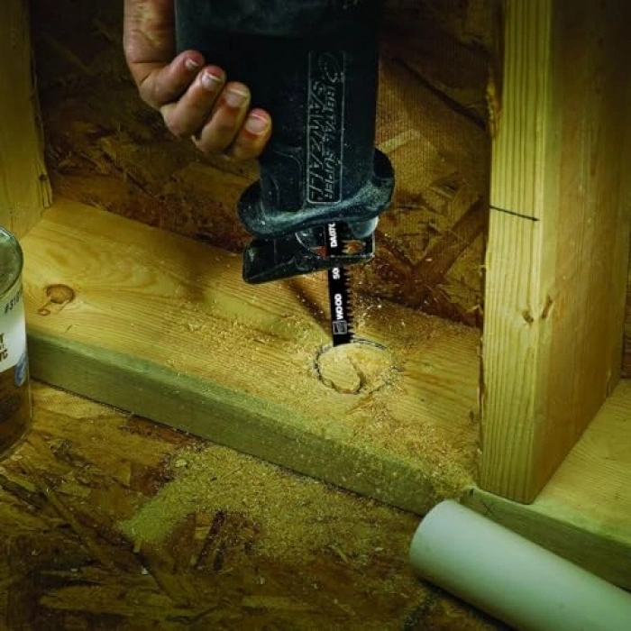 228 mm Hızlı Ahşap Kesme Testere Ucu, 2 Parça Set