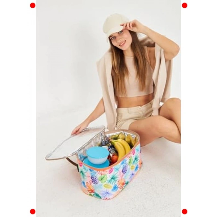 22L Termal Piknik/Kamp Çantası - Luna Stili