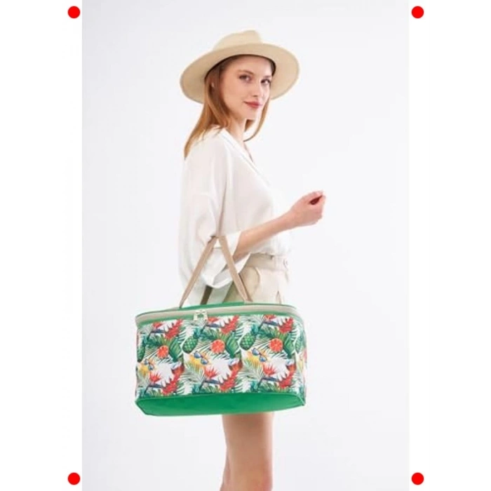 22L Termal Piknik ve Kamp Çantası (Sıcak/Soğuk)