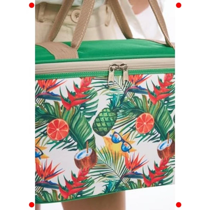 22L Termal Piknik ve Kamp Çantası (Sıcak/Soğuk)