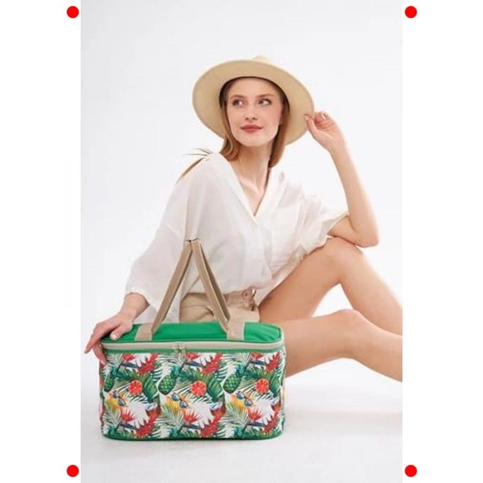 22L Termal Piknik ve Kamp Çantası (Sıcak/Soğuk)