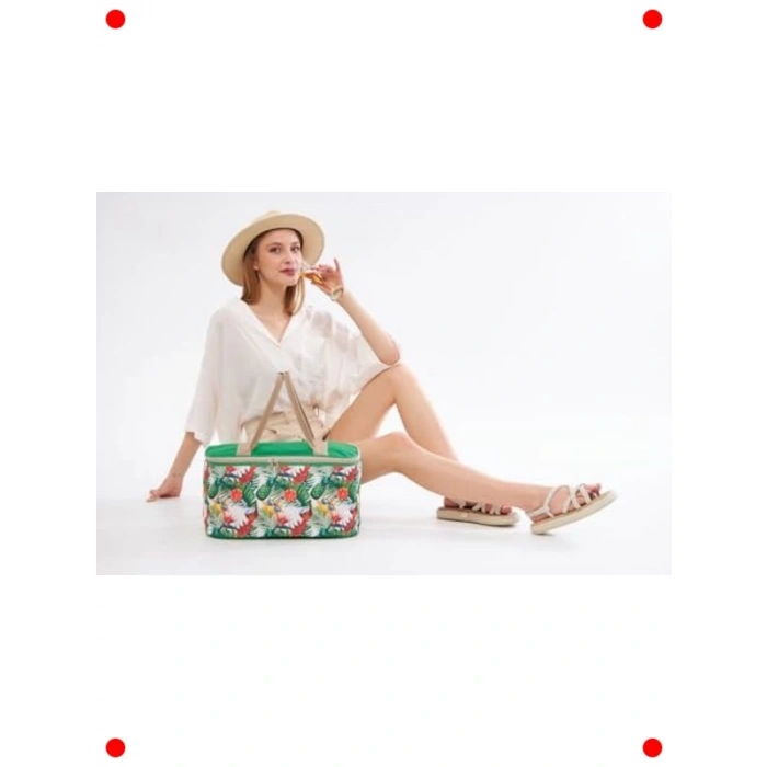 22L Termal Piknik ve Kamp Çantası (Sıcak/Soğuk)