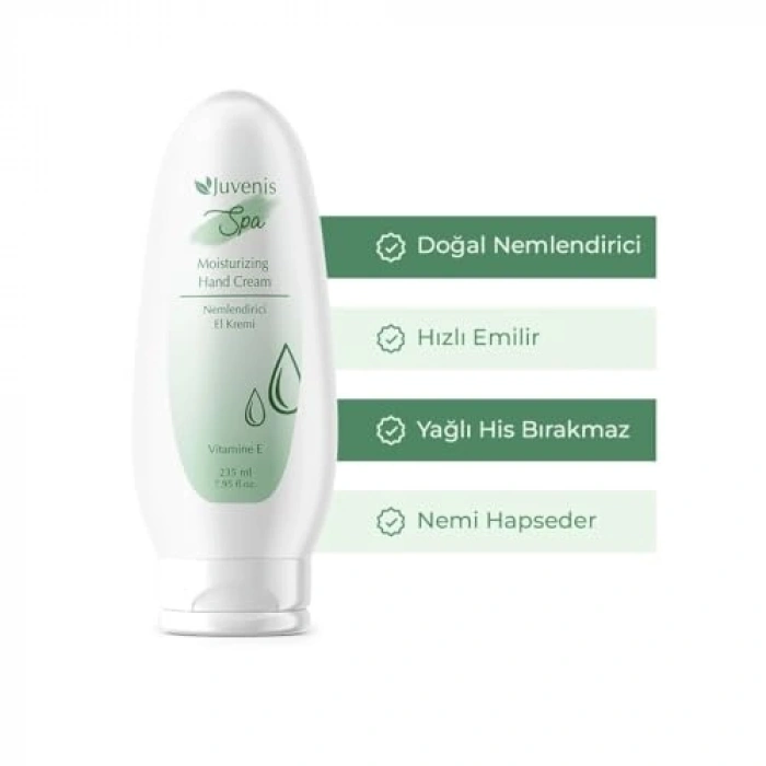 235 gr Nemlendirici El Kremi, Spa Etkisi ile