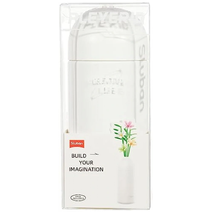 238 Parçalı Süsen Yapım Seti - Sluban ile Yaratıcı Oyun