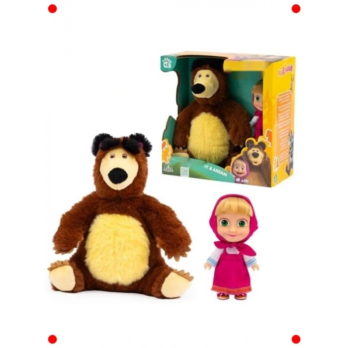 23cm Uzunluğunda Sevimli Bez Bebek Oyuncak