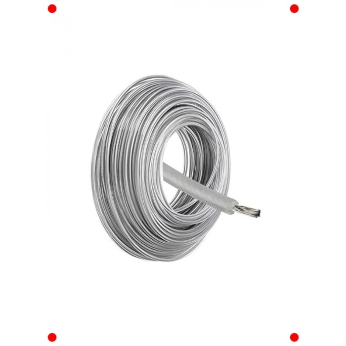 23m Çelik Telli 3.5mm Tırpan Misinası Yuvarlak Kesit