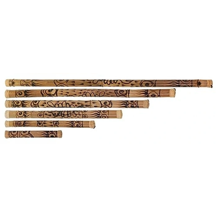 24 İnç Bamboo Rainstick, 60cm Uzunluk