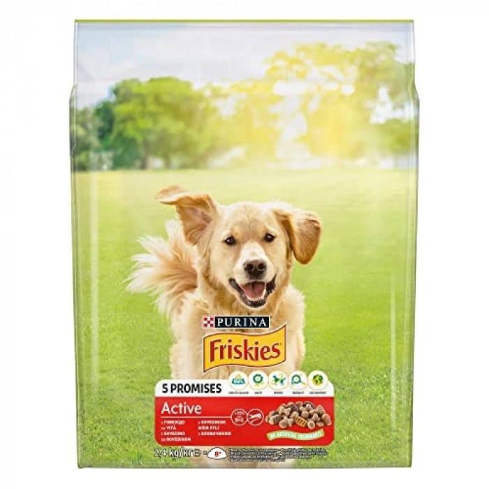 2.4 kg Etli Aktif Köpek Maması