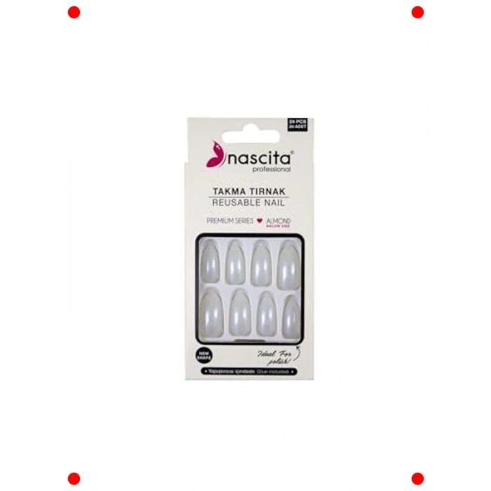 24lü Hologram Takma Tırnak Seti