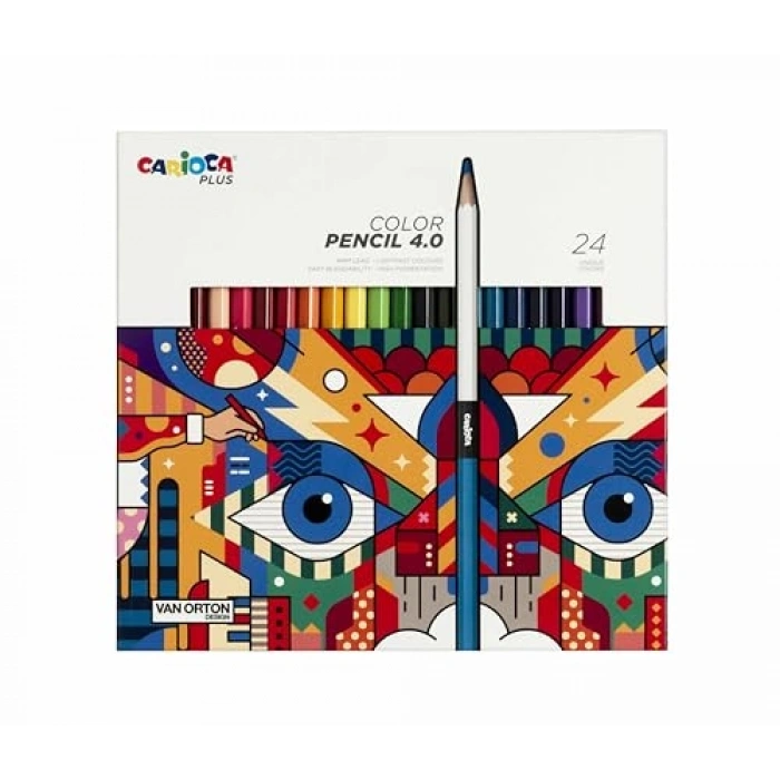 24lü Kuru Kalem Seti ile Renkli Çizim Keyfi