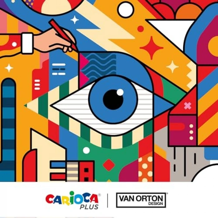 24lü Kuru Kalem Seti ile Renkli Çizim Keyfi