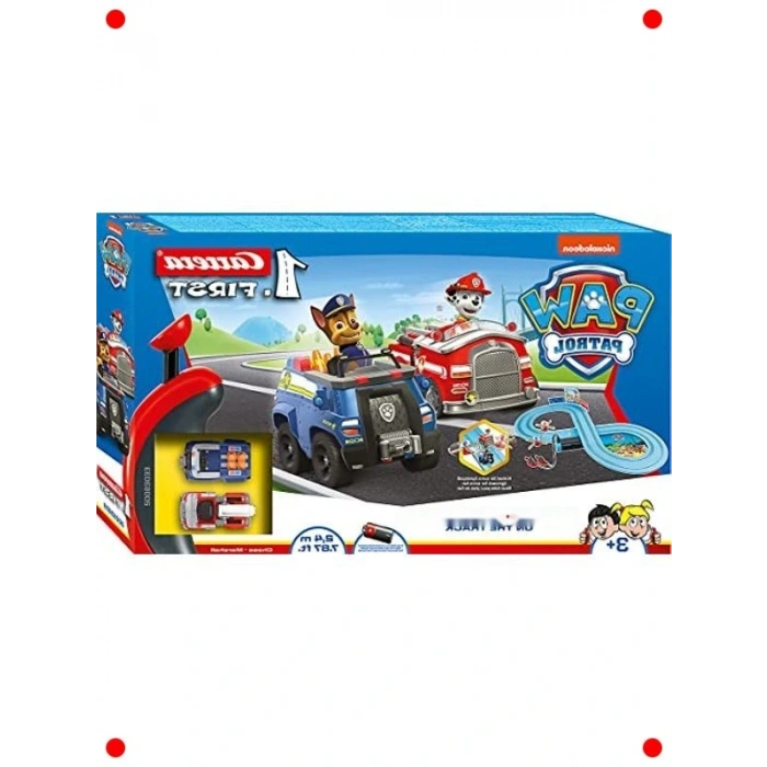 2.4 Metre Figürlü Yarış Pisti Oyuncak Seti