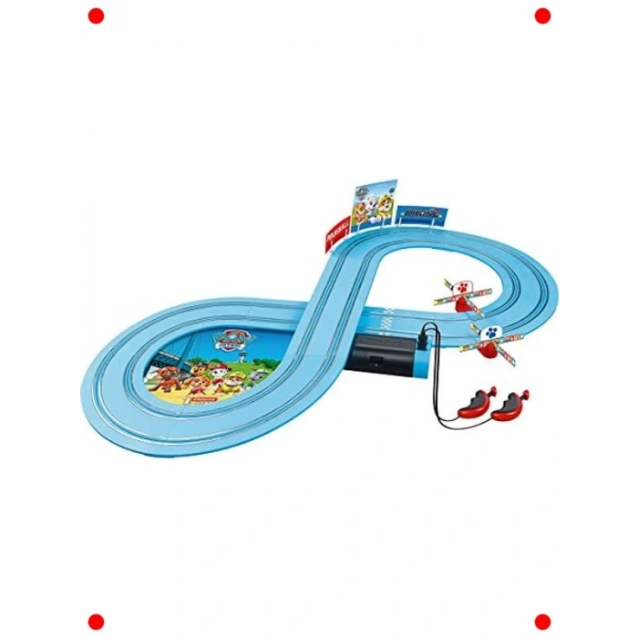 2.4 Metre Figürlü Yarış Pisti Oyuncak Seti