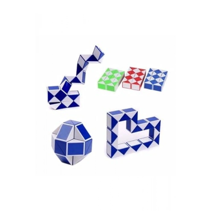 24 Parça Magic Snake Rubik Yılan Zeka Küpü Küçük Boy bambmNM268