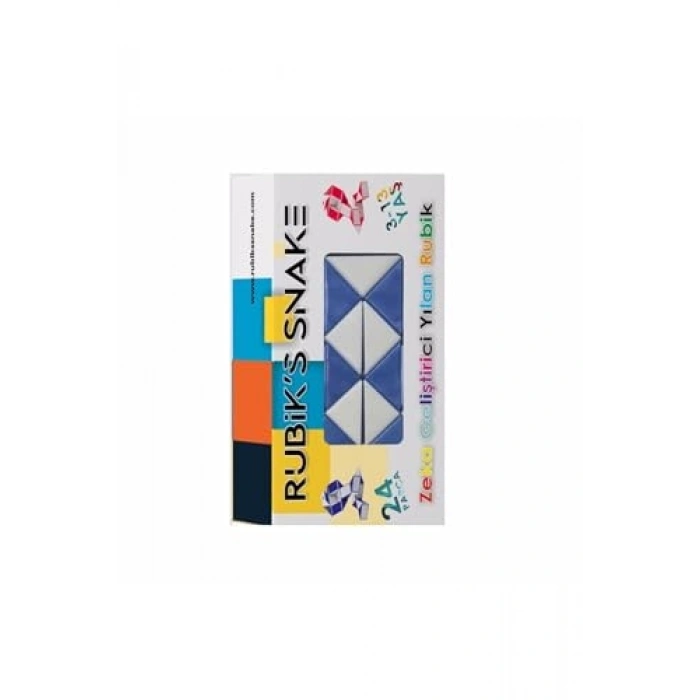 24 Parça Magic Snake Rubik Yılan Zeka Küpü Küçük Boy bambmNM268