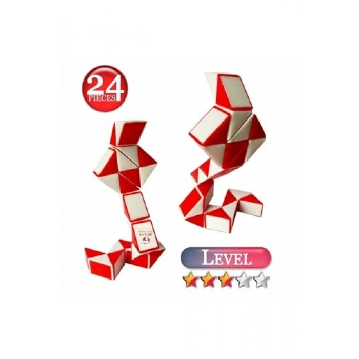 24 Parça Magic Snake Rubik Yılan Zeka Küpü Küçük Boy bambmNM268