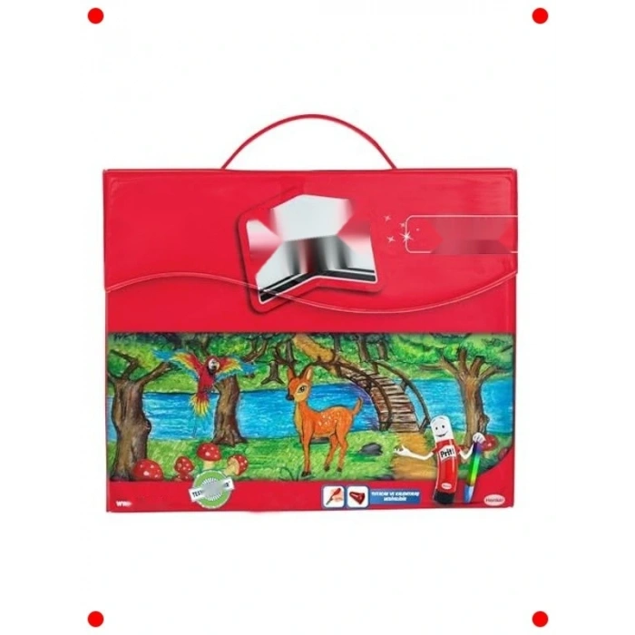 24 Renk Çantalı Yumuşak   Seti