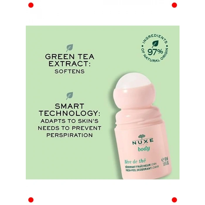 24 Saat Etkili Doğal Deodorant 50 ml