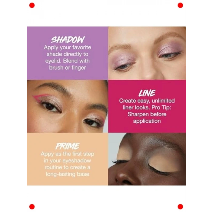 24 Saat Kalıcı Göz Kalemi & Far Çubuğu