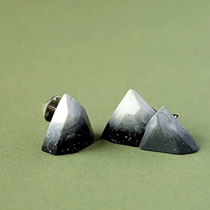 24 Yarım Blok Renkli Modelling Clay Seti - Çok Renkli