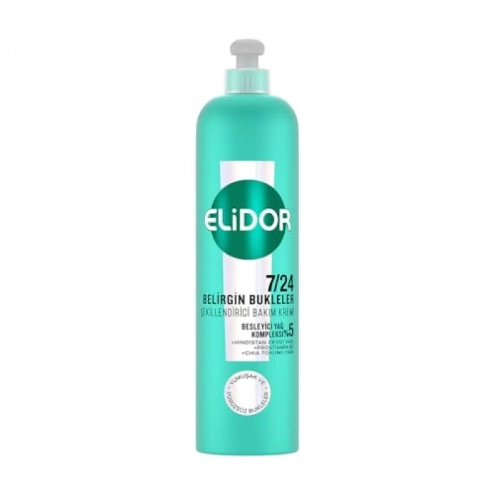 240 ml Belirgin Bukleler İçin Saç Bakım Kremi