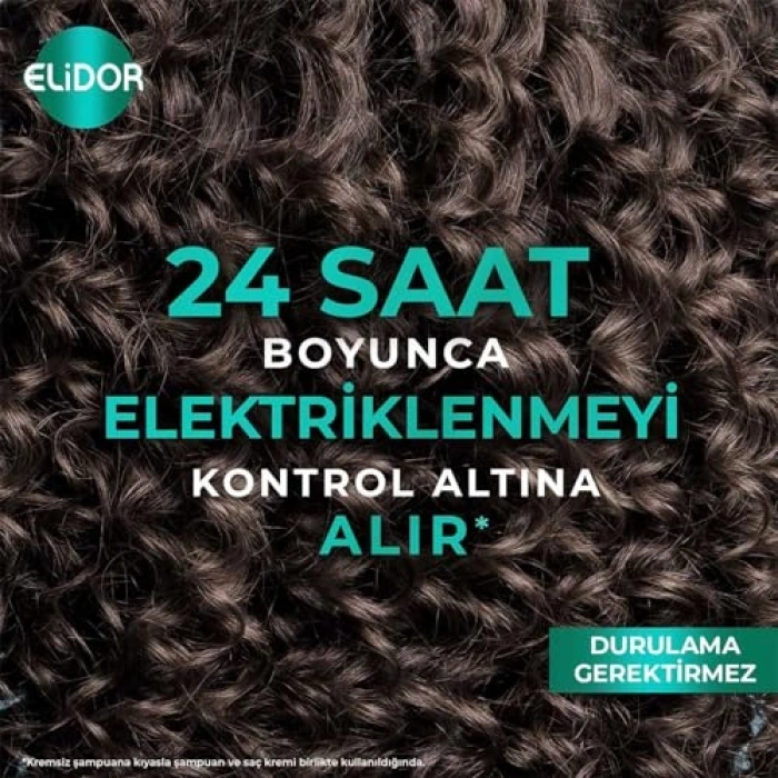 240 ml Belirgin Bukleler İçin Saç Bakım Kremi