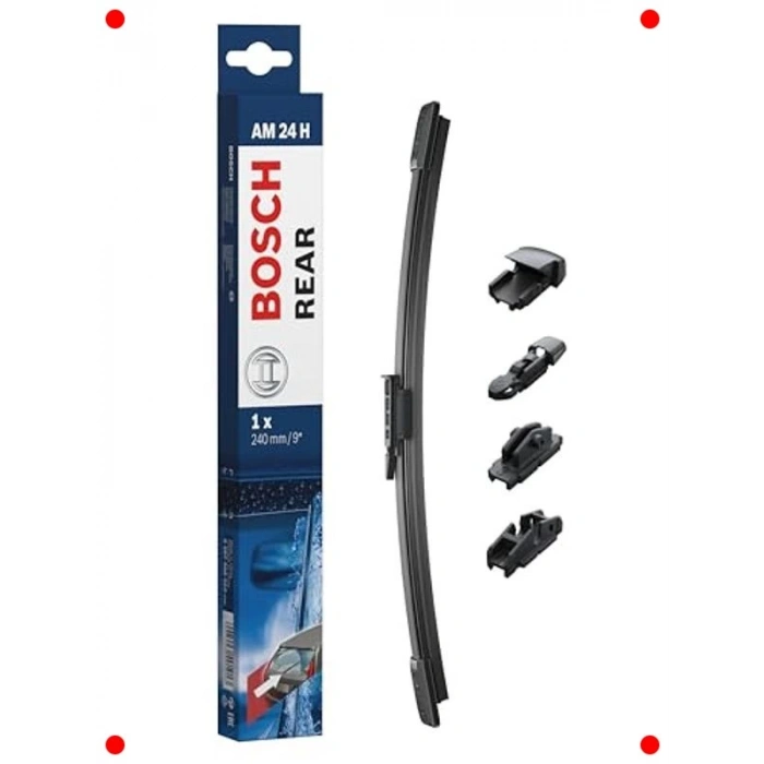 240 mm Arka Aerodinamik Silecek Lastiği