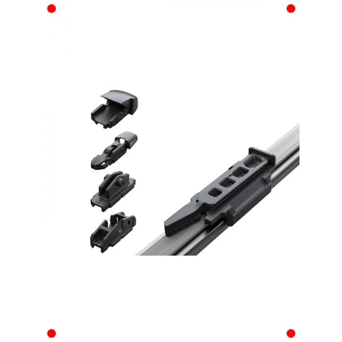 240 mm Arka Aerodinamik Silecek Lastiği