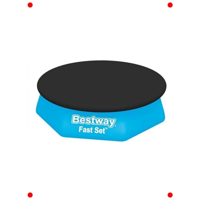 2.44 m Yuvarlak Havuz Koruma Örtüsü