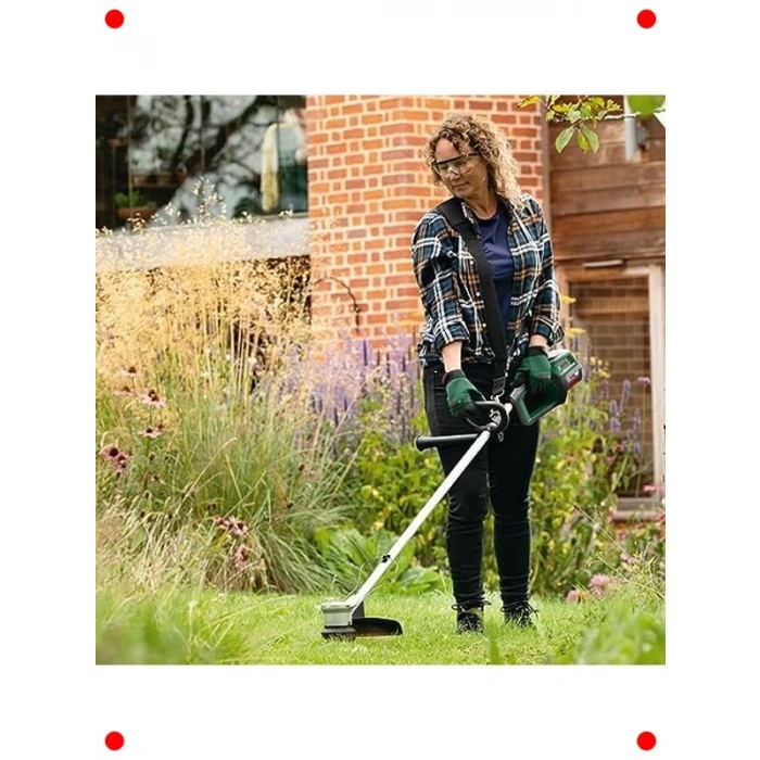 24m x 2.4mm Çim Biçme Makinesi Yedek Kesme Misinası